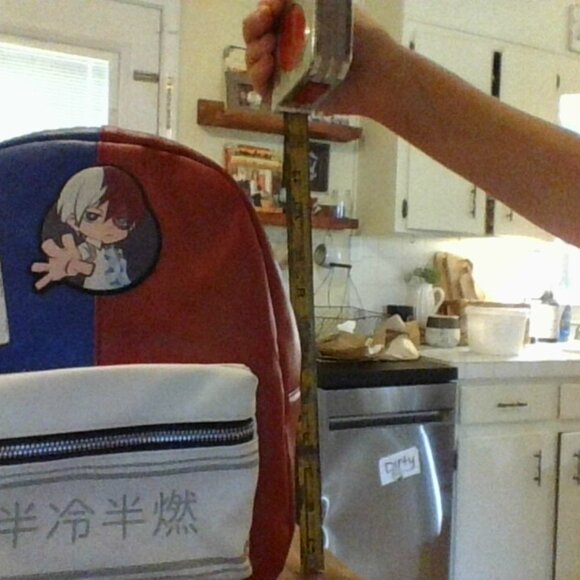 Todoroki mini backpack - Picture 3 of 3